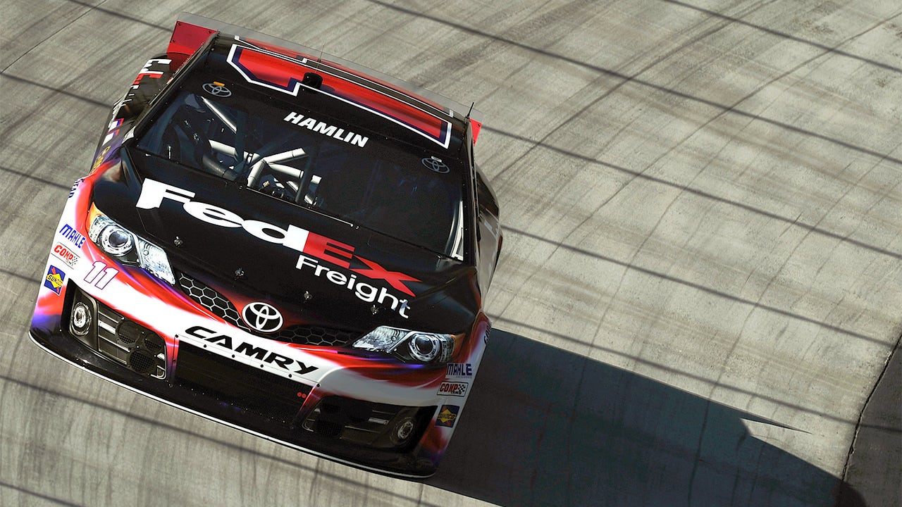 Concrete conqueror: Denny Hamlin rockets to pole at Bristol
